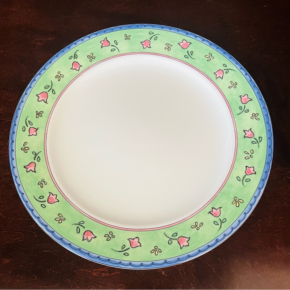 Sango Watercolors Round Platter